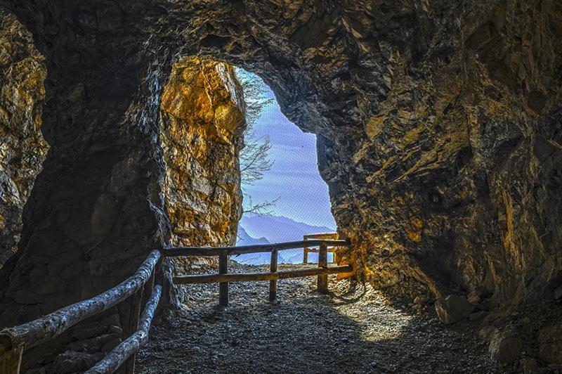 דירות Madonna della Costa La Casa Panoramica מראה חיצוני תמונה